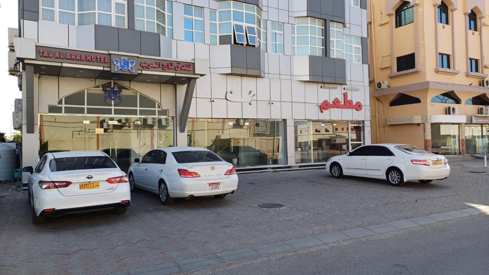 Hotel Taj Al Arab Al-Burajmi Zewnętrze zdjęcie